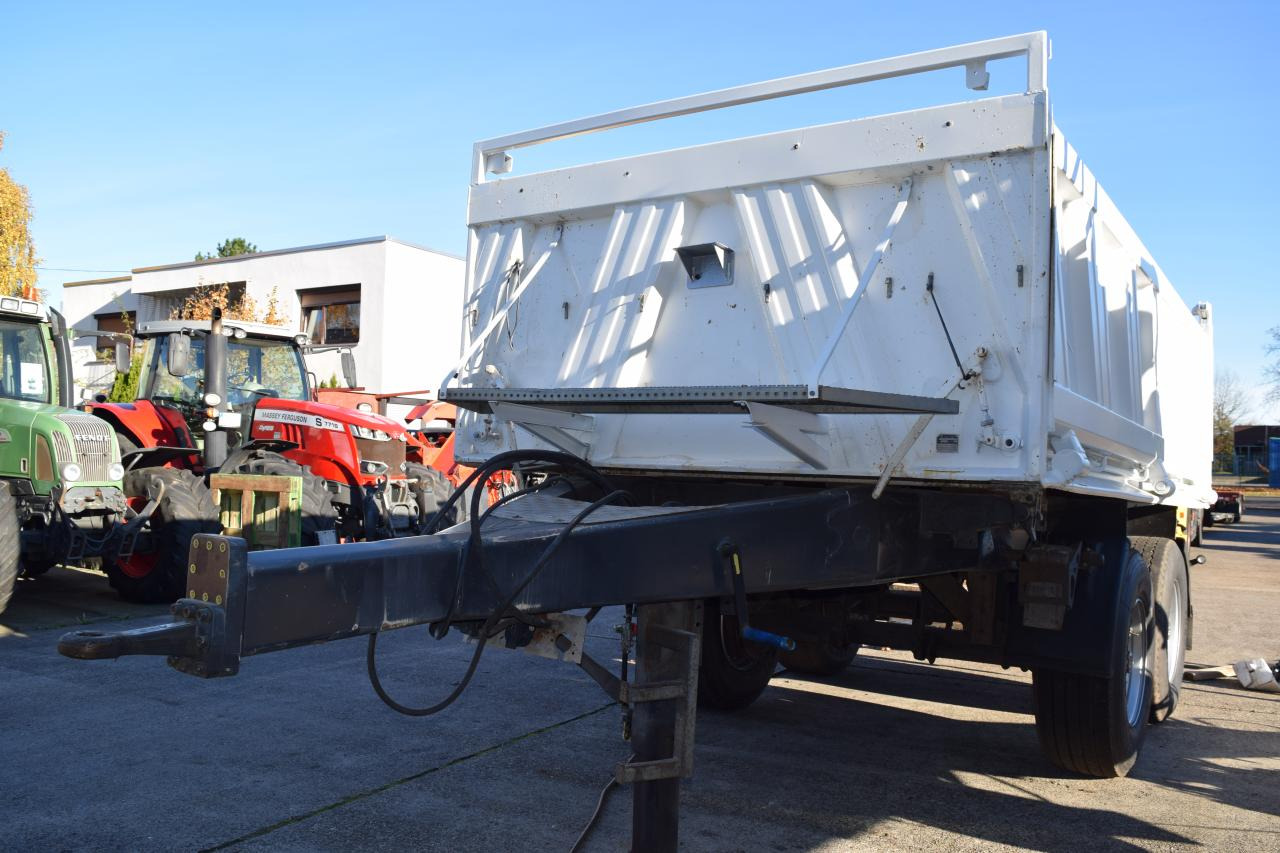 Meiller MZDA 18/21 - Reboque basculante: foto 2 Meiller MZDA 18/21 - Reboque basculante: foto 2