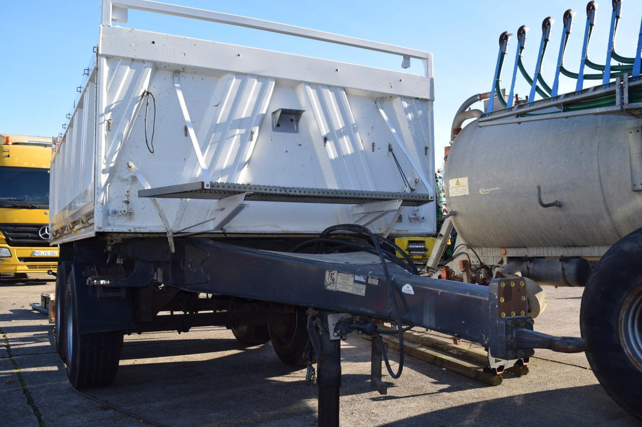 Meiller MZDA 18/21 - Reboque basculante: foto 3 Meiller MZDA 18/21 - Reboque basculante: foto 3