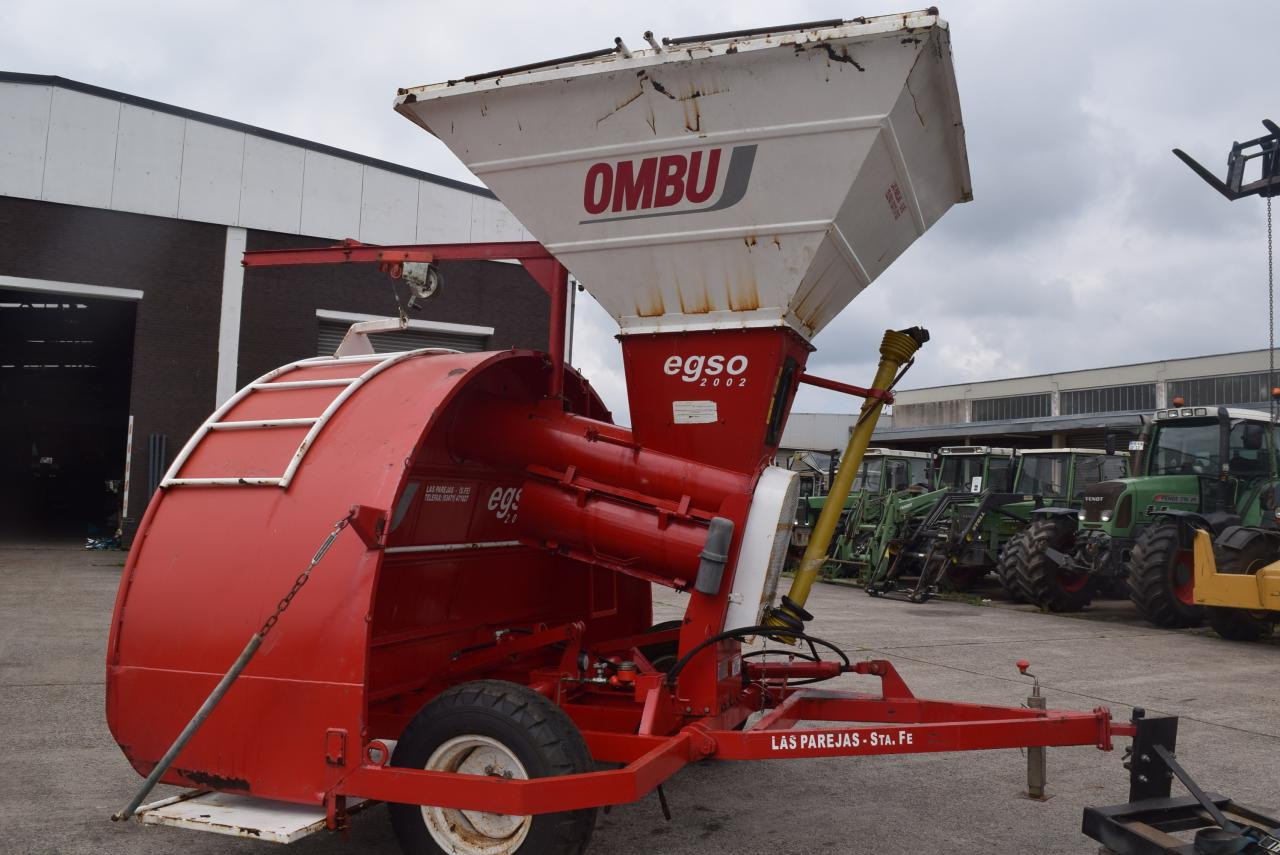 Schlauchpresse/Schlauchsilierung Embolsadoras Ombu EGSO 2002 - Equipamento de pós-colheita: foto 3 Schlauchpresse/Schlauchsilierung Embolsadoras Ombu EGSO 2002 - Equipamento de pós-colheita: foto 3