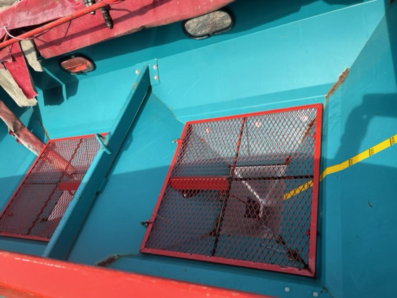 Sulky Burel DPX 2004 - Distribuidor de fertilizantes: foto 5 Sulky Burel DPX 2004 - Distribuidor de fertilizantes: foto 5