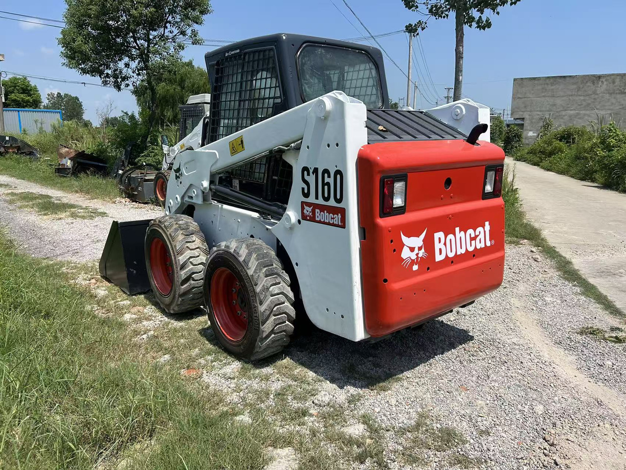 BOBCAT S160 - Mini pá carregadora: foto 4 BOBCAT S160 - Mini pá carregadora: foto 4