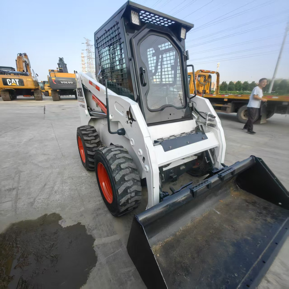 Bobcat S160 - Mini pá carregadora: foto 3 Bobcat S160 - Mini pá carregadora: foto 3