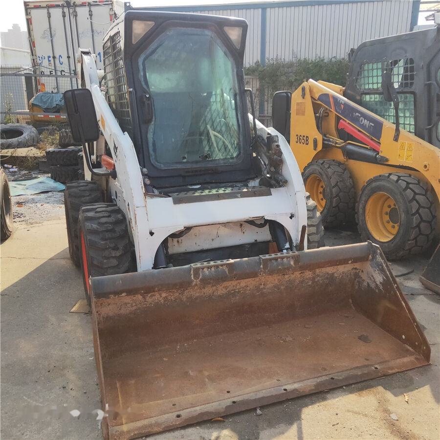 Bobcat S185 - Mini pá carregadora: foto 5 Bobcat S185 - Mini pá carregadora: foto 5
