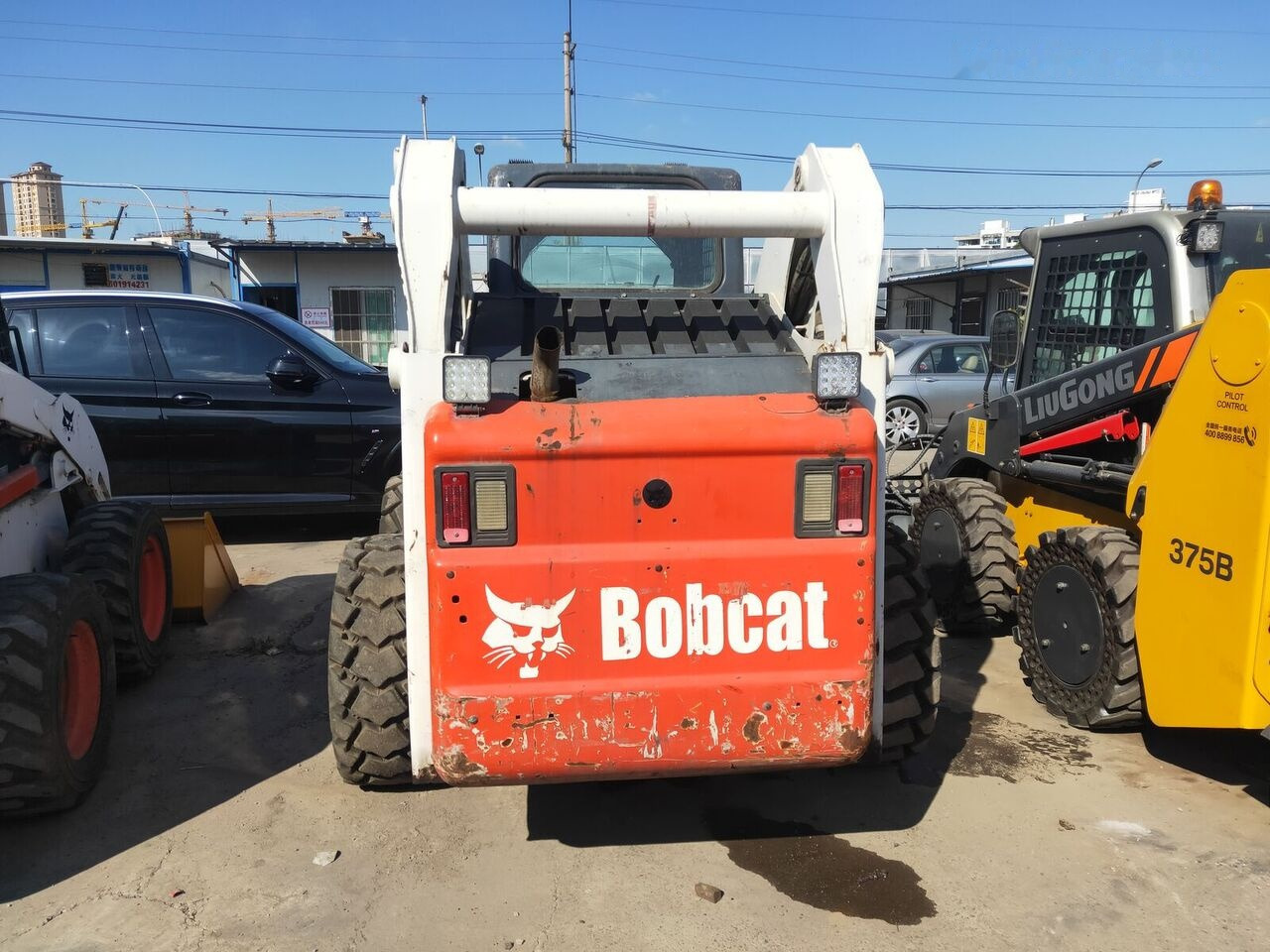 Bobcat S300 - Mini pá carregadora: foto 2 Bobcat S300 - Mini pá carregadora: foto 2