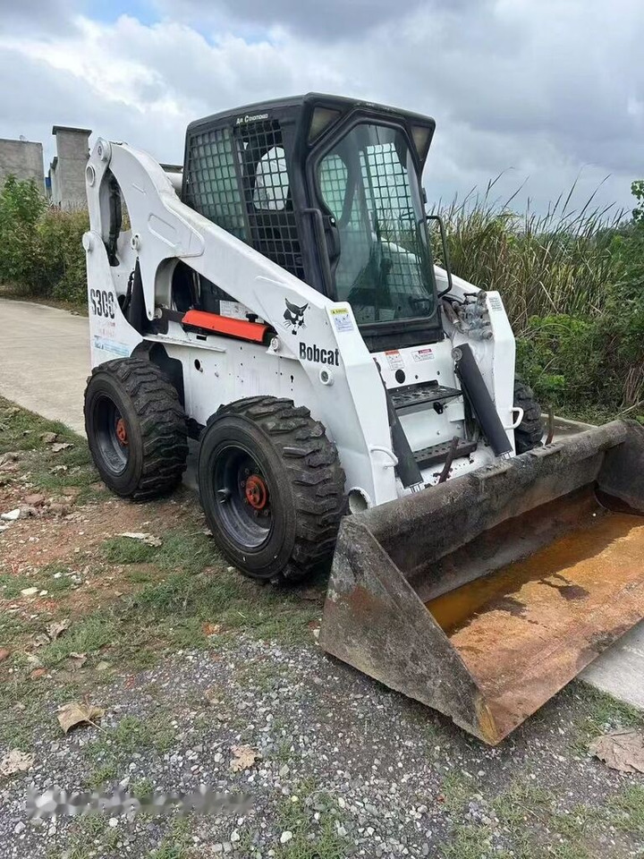 Bobcat S300 - Mini pá carregadora: foto 4 Bobcat S300 - Mini pá carregadora: foto 4