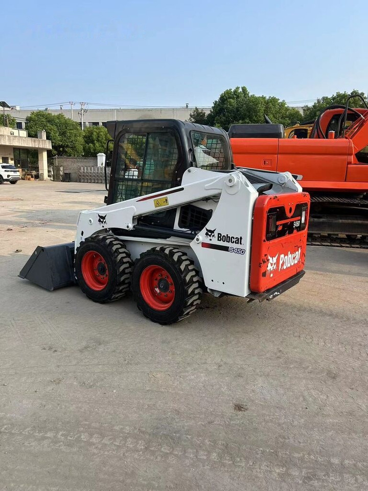 Bobcat S450 - Mini pá carregadora: foto 4 Bobcat S450 - Mini pá carregadora: foto 4