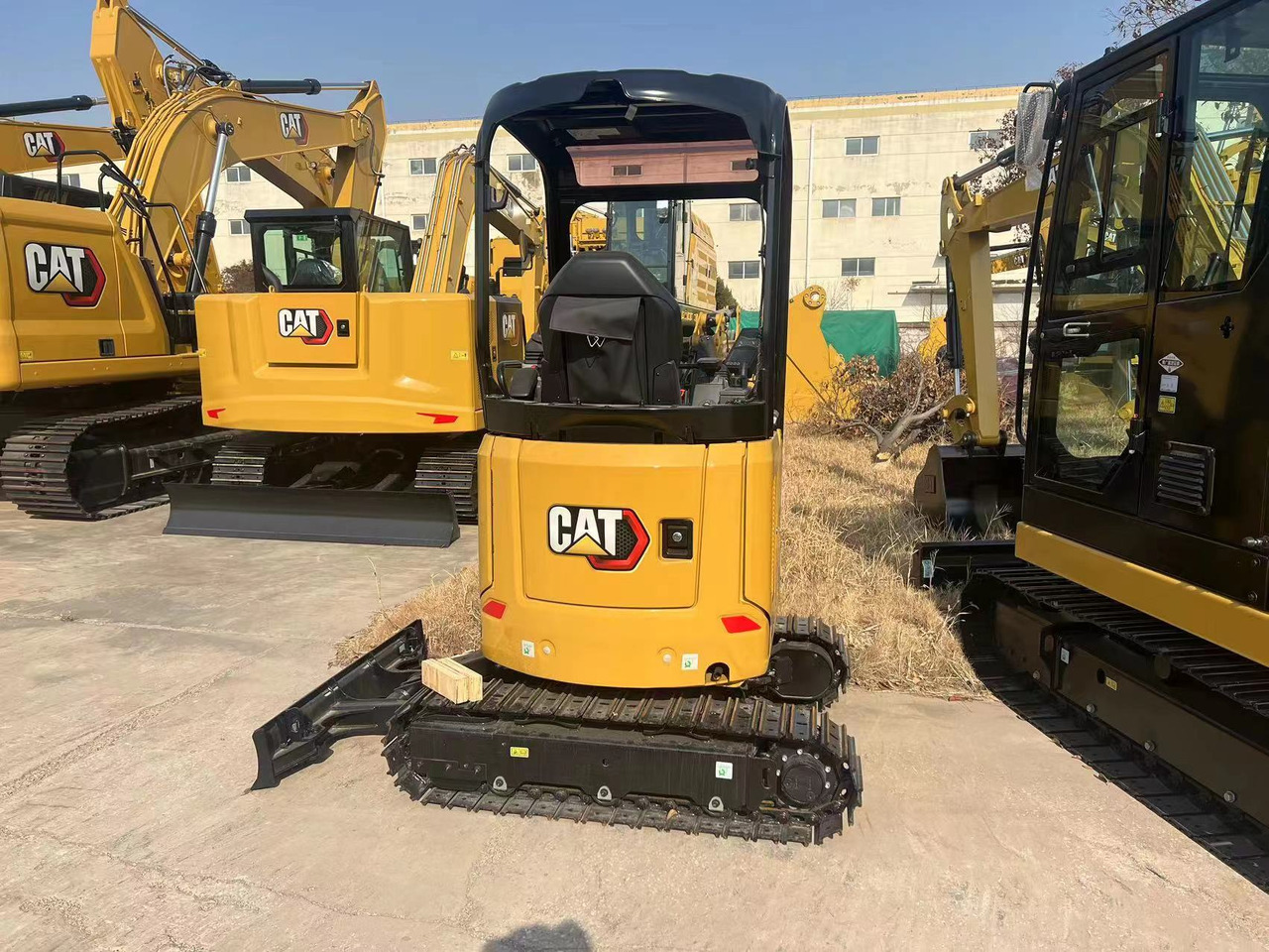 CAT 301.7 - Mini escavadeira: foto 2 CAT 301.7 - Mini escavadeira: foto 2