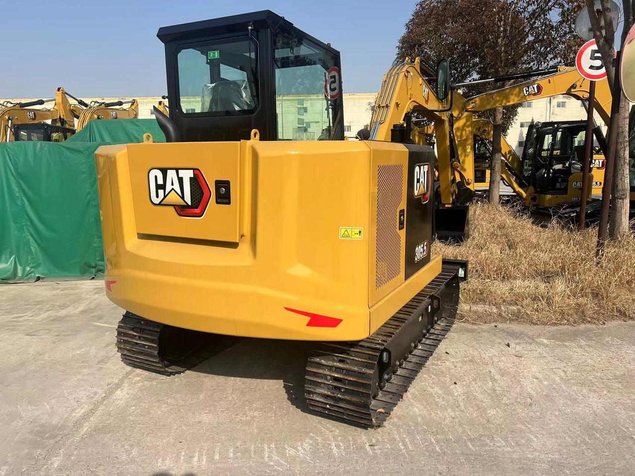 CAT 305.5 - Mini escavadeira: foto 2 CAT 305.5 - Mini escavadeira: foto 2