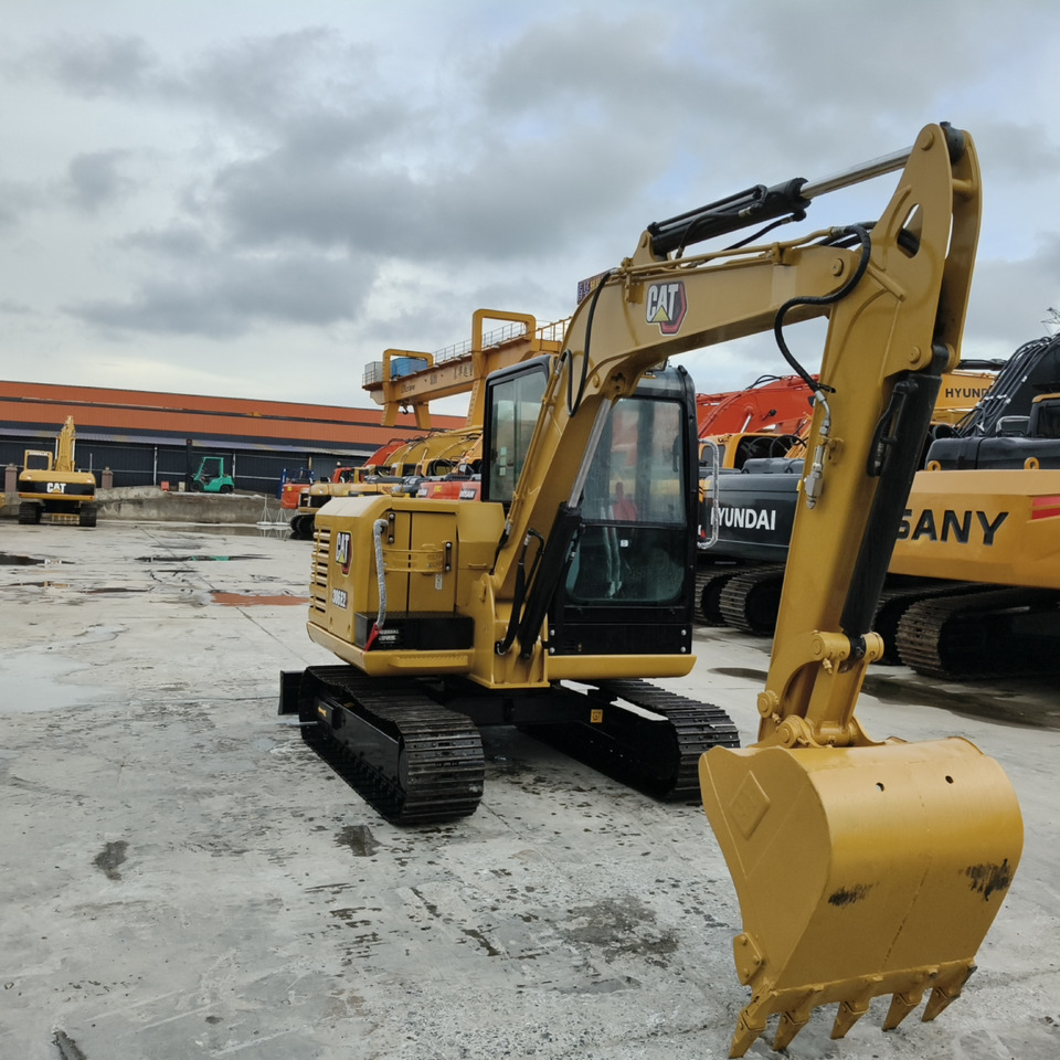 CAT 306E - Mini escavadeira: foto 4 CAT 306E - Mini escavadeira: foto 4