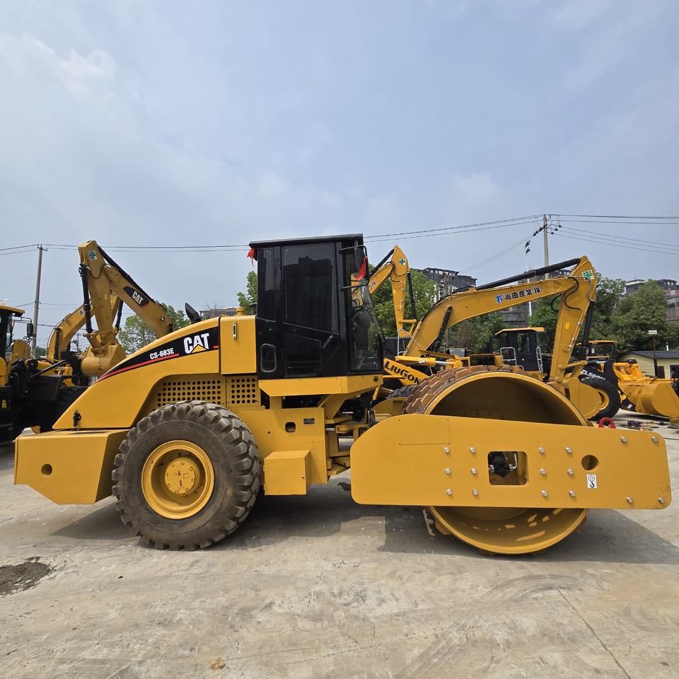 CAT CS683E - Compactador: foto 3 CAT CS683E - Compactador: foto 3