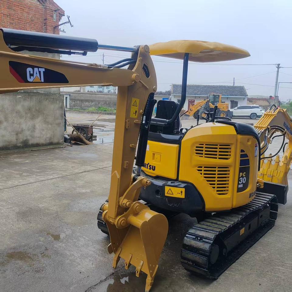 CATERPILLAR 303E CR - Mini escavadeira: foto 2 CATERPILLAR 303E CR - Mini escavadeira: foto 2