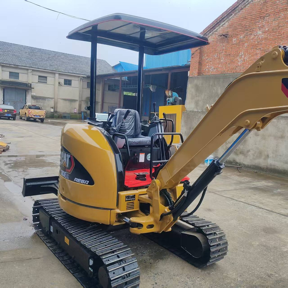 CATERPILLAR 303E CR - Mini escavadeira: foto 5 CATERPILLAR 303E CR - Mini escavadeira: foto 5