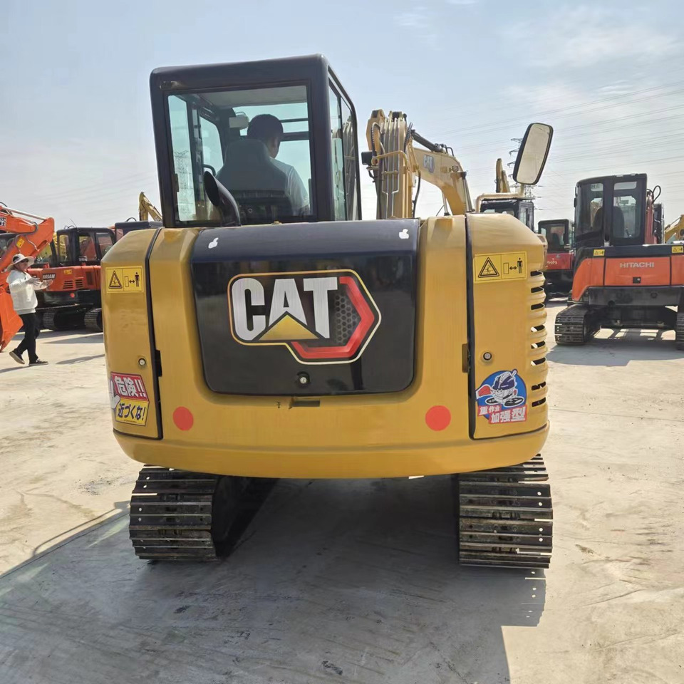 CATERPILLAR 305.5E2 - Mini escavadeira: foto 4 CATERPILLAR 305.5E2 - Mini escavadeira: foto 4