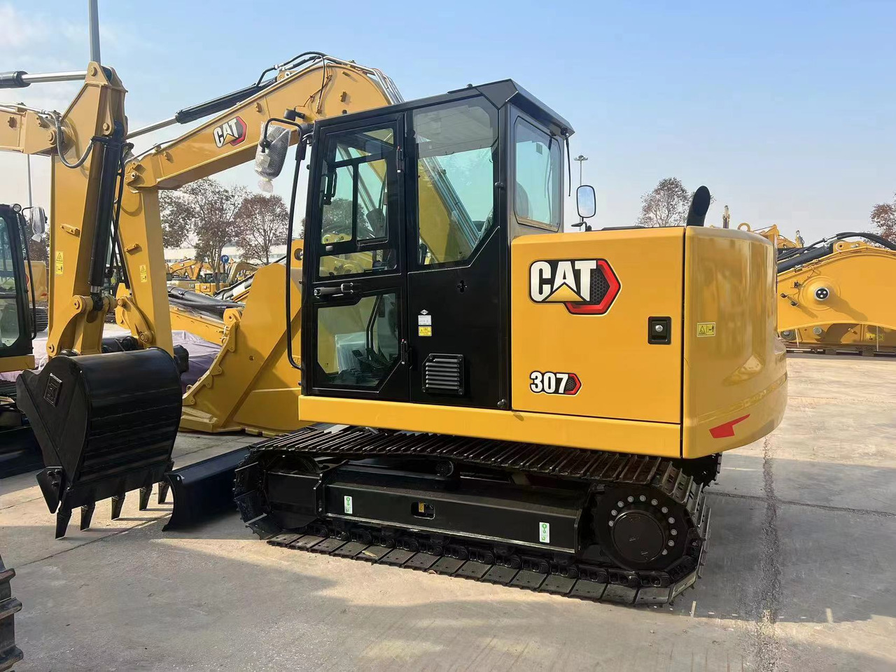 CATERPILLAR 307 - Mini escavadeira: foto 1 CATERPILLAR 307 - Mini escavadeira: foto 1