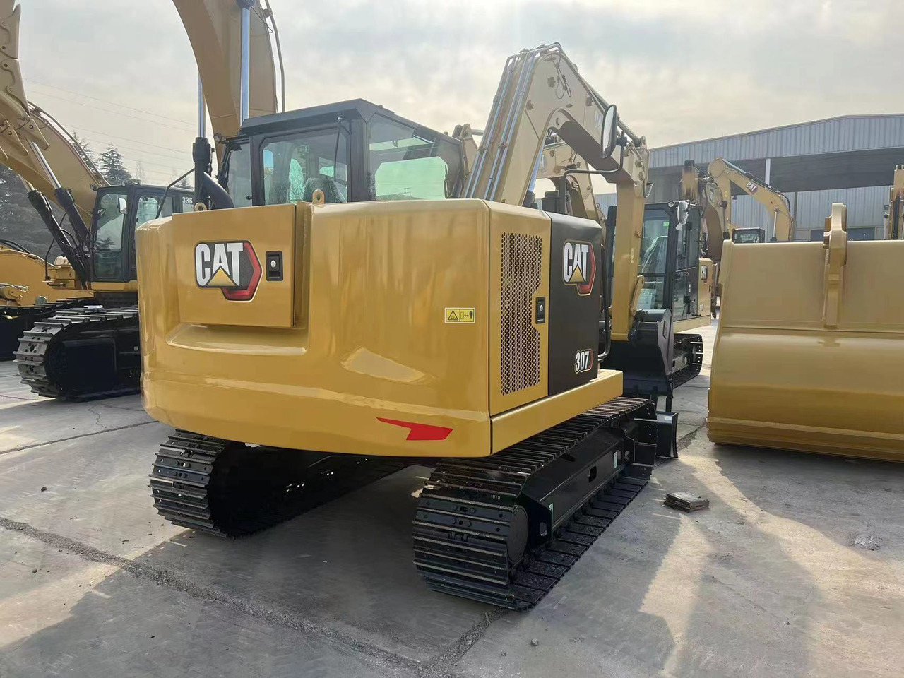 CATERPILLAR 307 - Mini escavadeira: foto 4 CATERPILLAR 307 - Mini escavadeira: foto 4