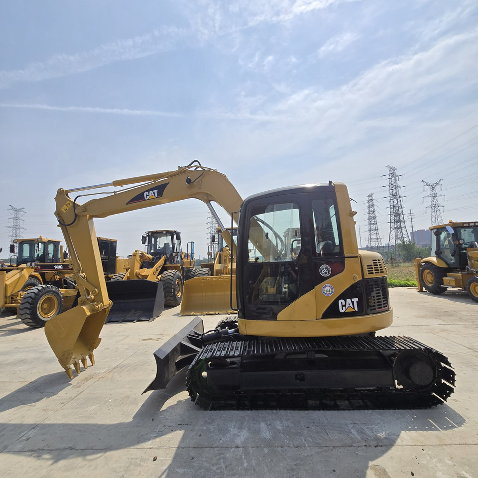 CATERPILLAR 308C CR - Mini escavadeira: foto 1 CATERPILLAR 308C CR - Mini escavadeira: foto 1