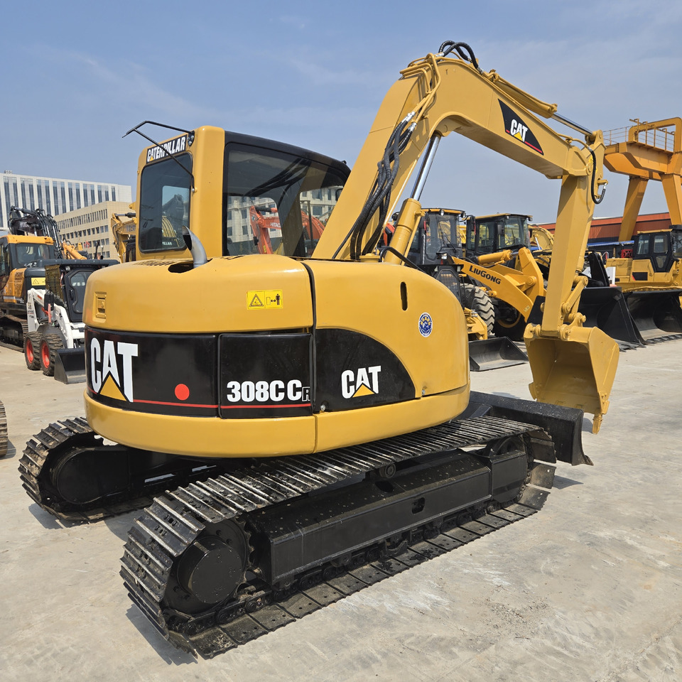 CATERPILLAR 308C CR - Mini escavadeira: foto 4 CATERPILLAR 308C CR - Mini escavadeira: foto 4