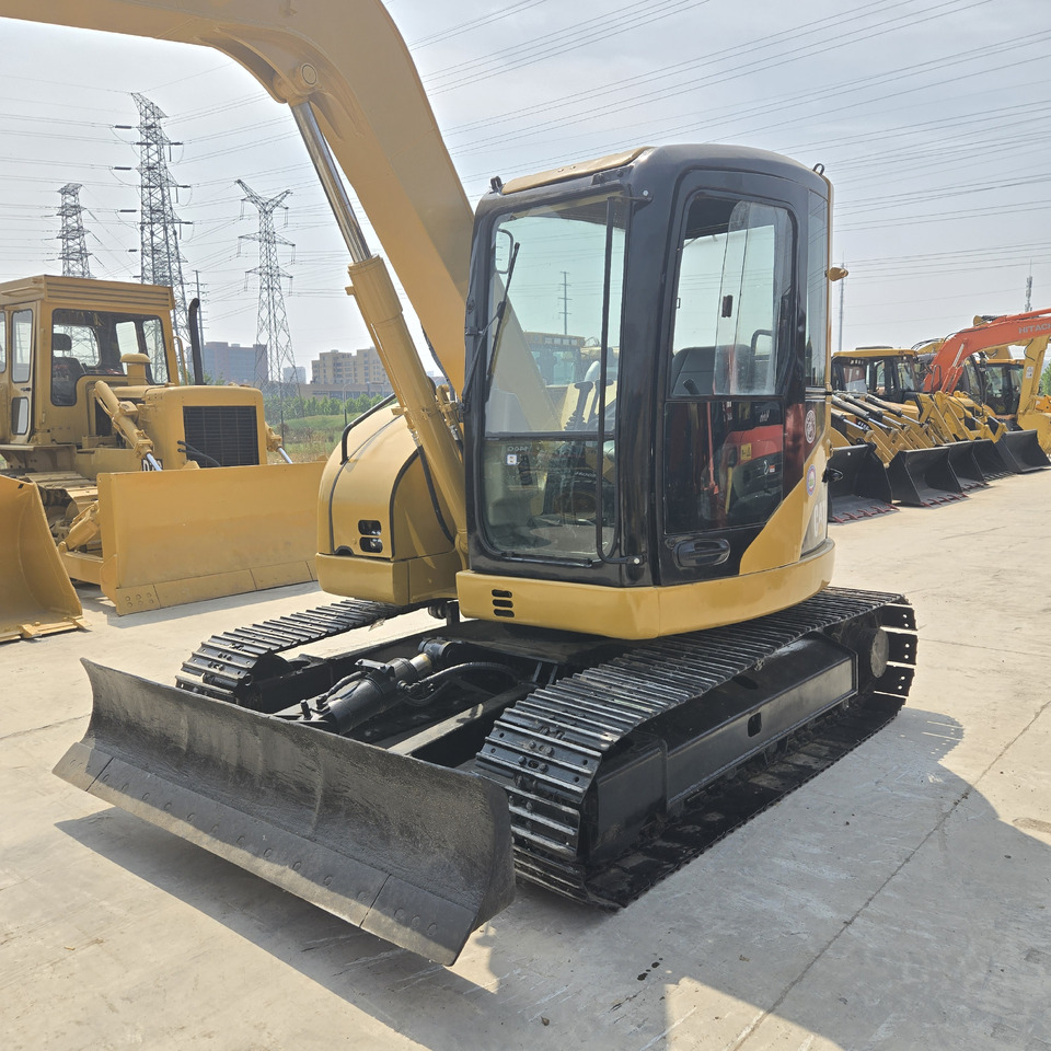 Mini escavadeira CATERPILLAR 308C CR: foto 10