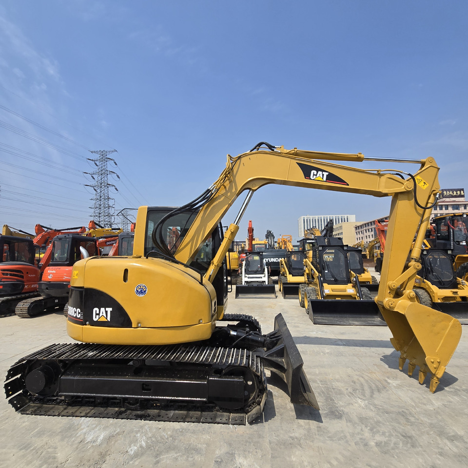 CATERPILLAR 308C CR - Mini escavadeira: foto 5 CATERPILLAR 308C CR - Mini escavadeira: foto 5