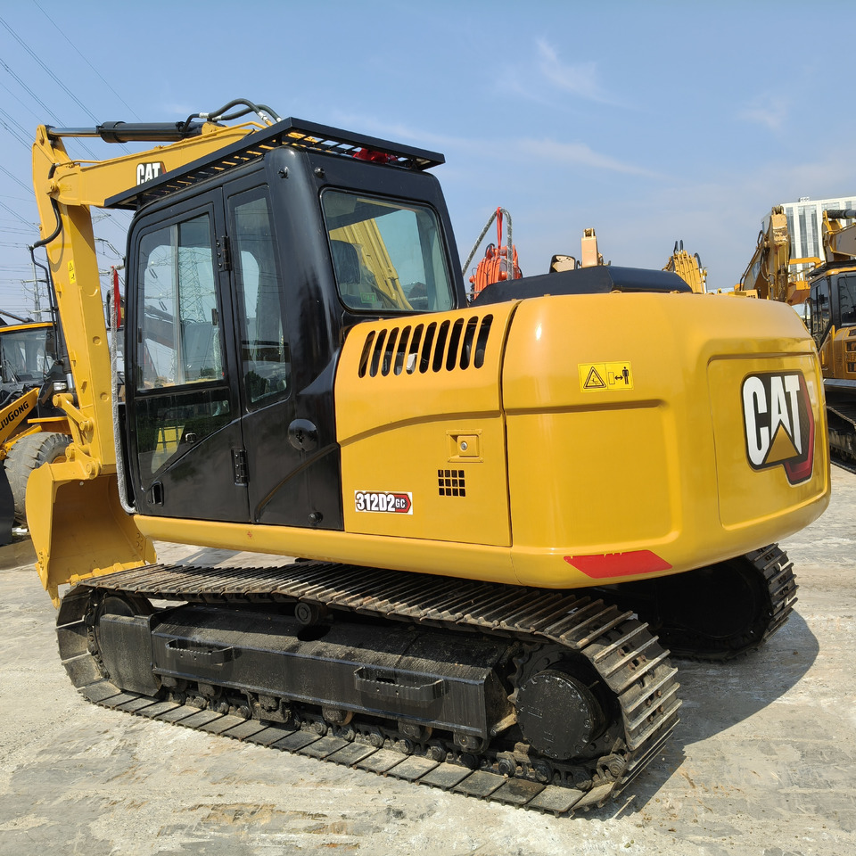 CATERPILLAR 312D2GC - Escavadora de rastos: foto 1 CATERPILLAR 312D2GC - Escavadora de rastos: foto 1