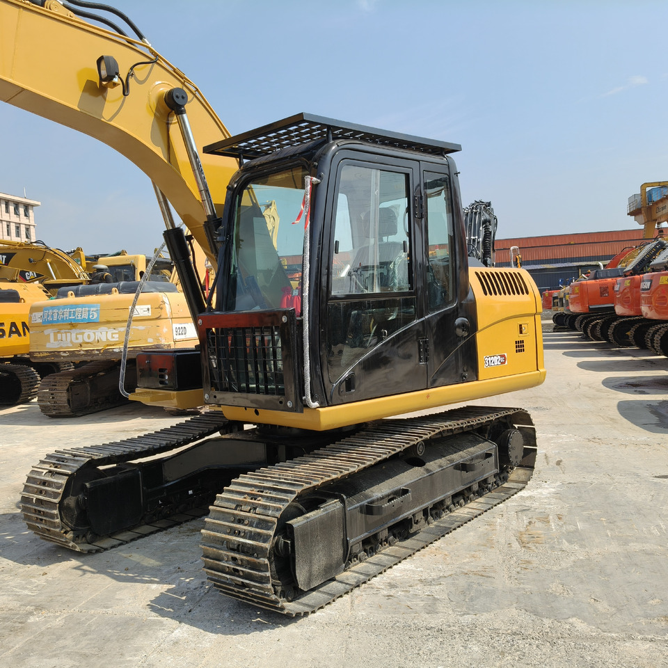 CATERPILLAR 312D2GC - Escavadora de rastos: foto 5 CATERPILLAR 312D2GC - Escavadora de rastos: foto 5