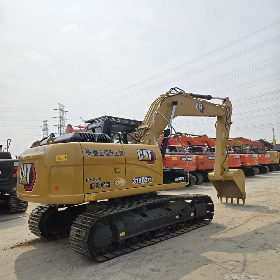 CATERPILLAR 315D2GC - Escavadora de rastos: foto 2 CATERPILLAR 315D2GC - Escavadora de rastos: foto 2