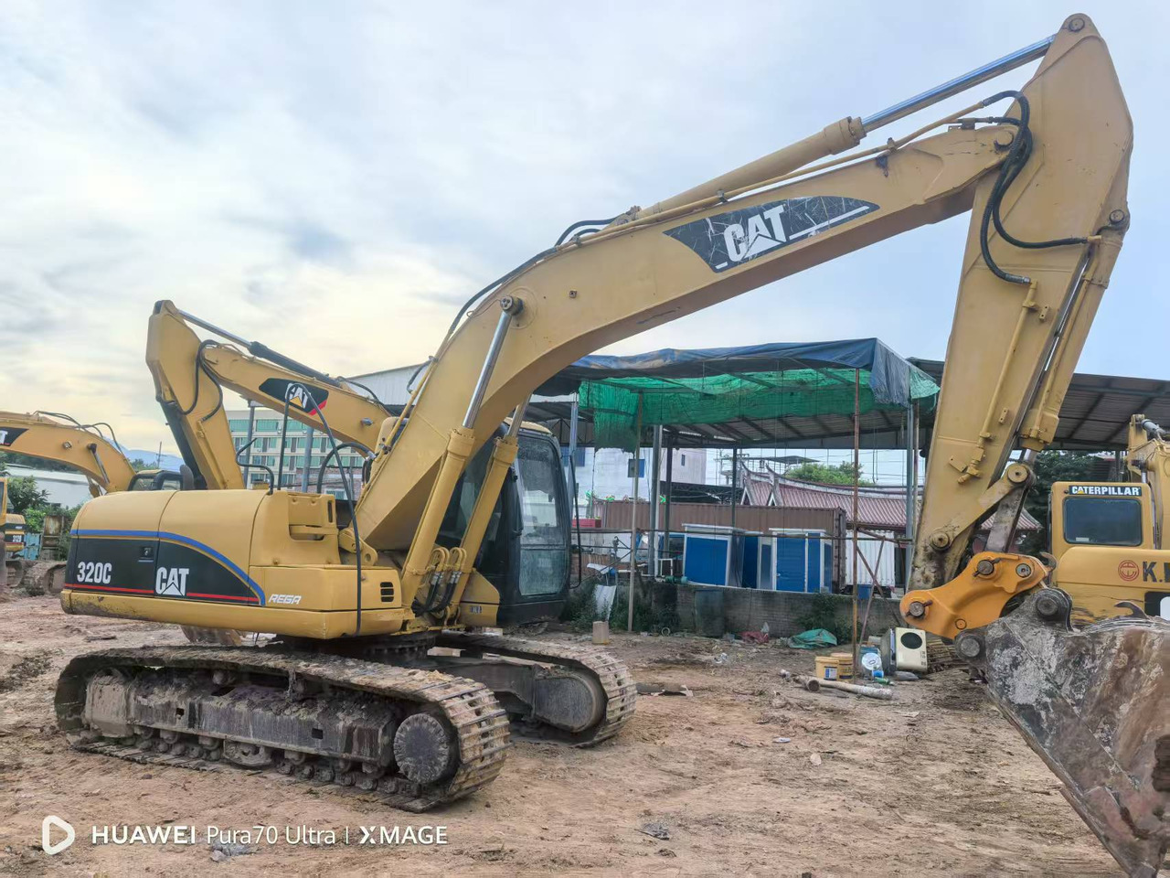 CATERPILLAR 320C - Escavadora de rastos: foto 4 CATERPILLAR 320C - Escavadora de rastos: foto 4