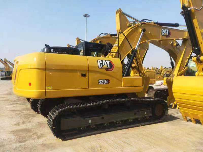 CATERPILLAR 320GX - Escavadora de rastos: foto 5 CATERPILLAR 320GX - Escavadora de rastos: foto 5