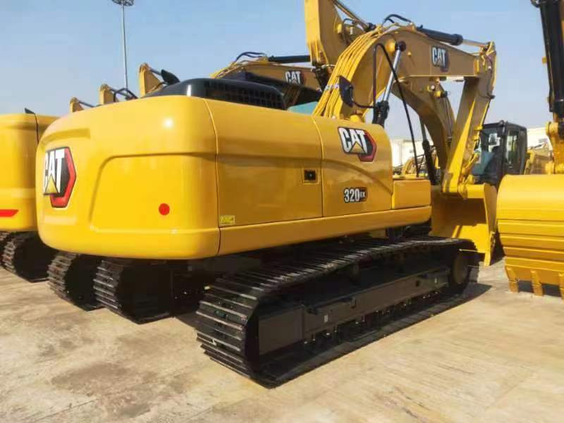 CATERPILLAR 320GX - Escavadora de rastos: foto 1 CATERPILLAR 320GX - Escavadora de rastos: foto 1