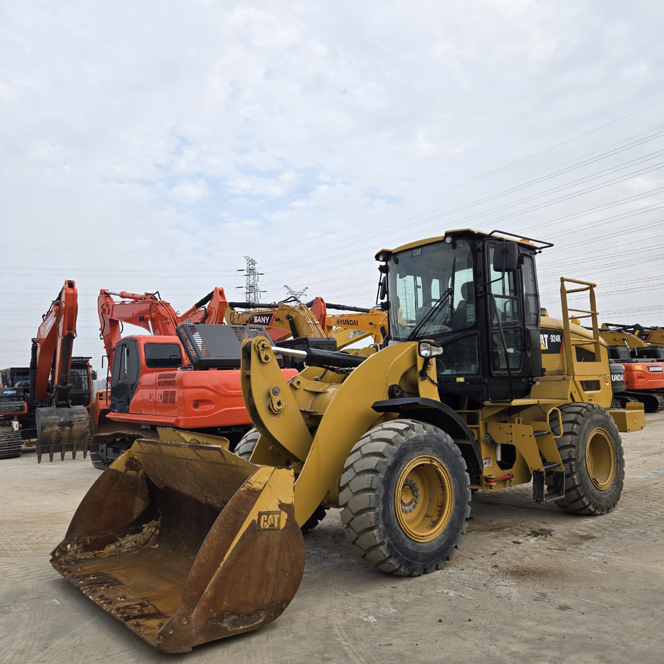 CATERPILLAR 924K - Pá carregadora de rodas: foto 1 CATERPILLAR 924K - Pá carregadora de rodas: foto 1
