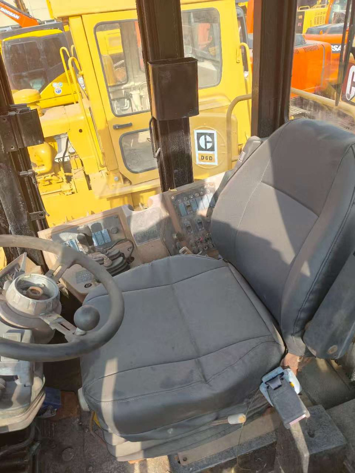 Pá carregadora de rodas CATERPILLAR 966F: foto 7