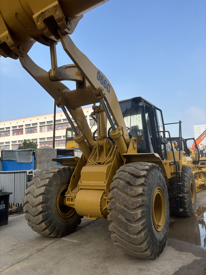 CATERPILLAR 966G - Pá carregadora de rodas: foto 1 CATERPILLAR 966G - Pá carregadora de rodas: foto 1