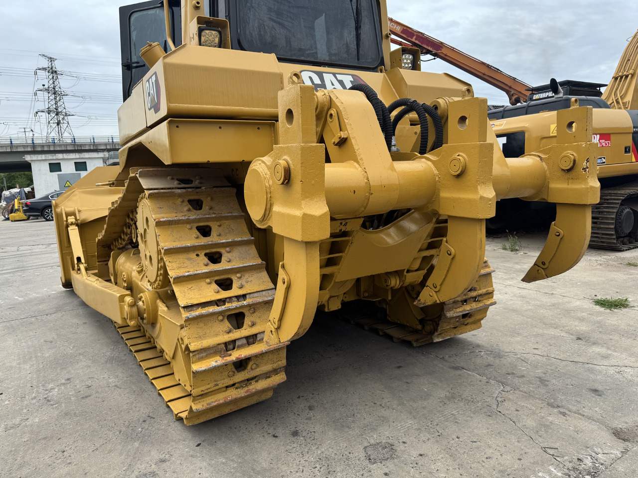 Buldôzer CATERPILLAR D6R: foto 9