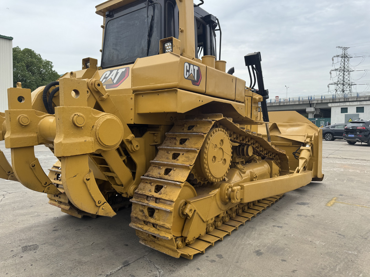Buldôzer CATERPILLAR D6R: foto 8
