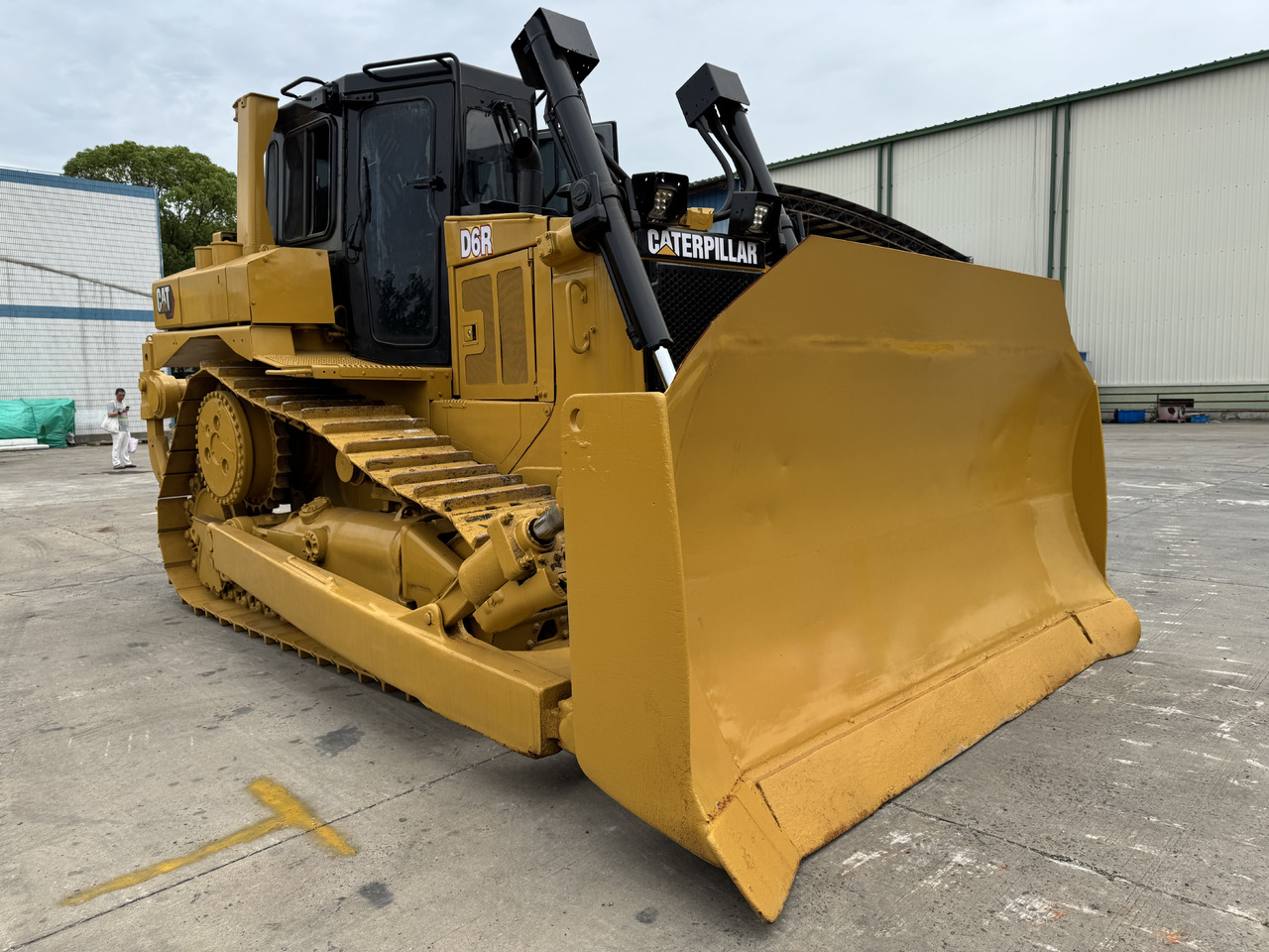 Buldôzer CATERPILLAR D6R: foto 6