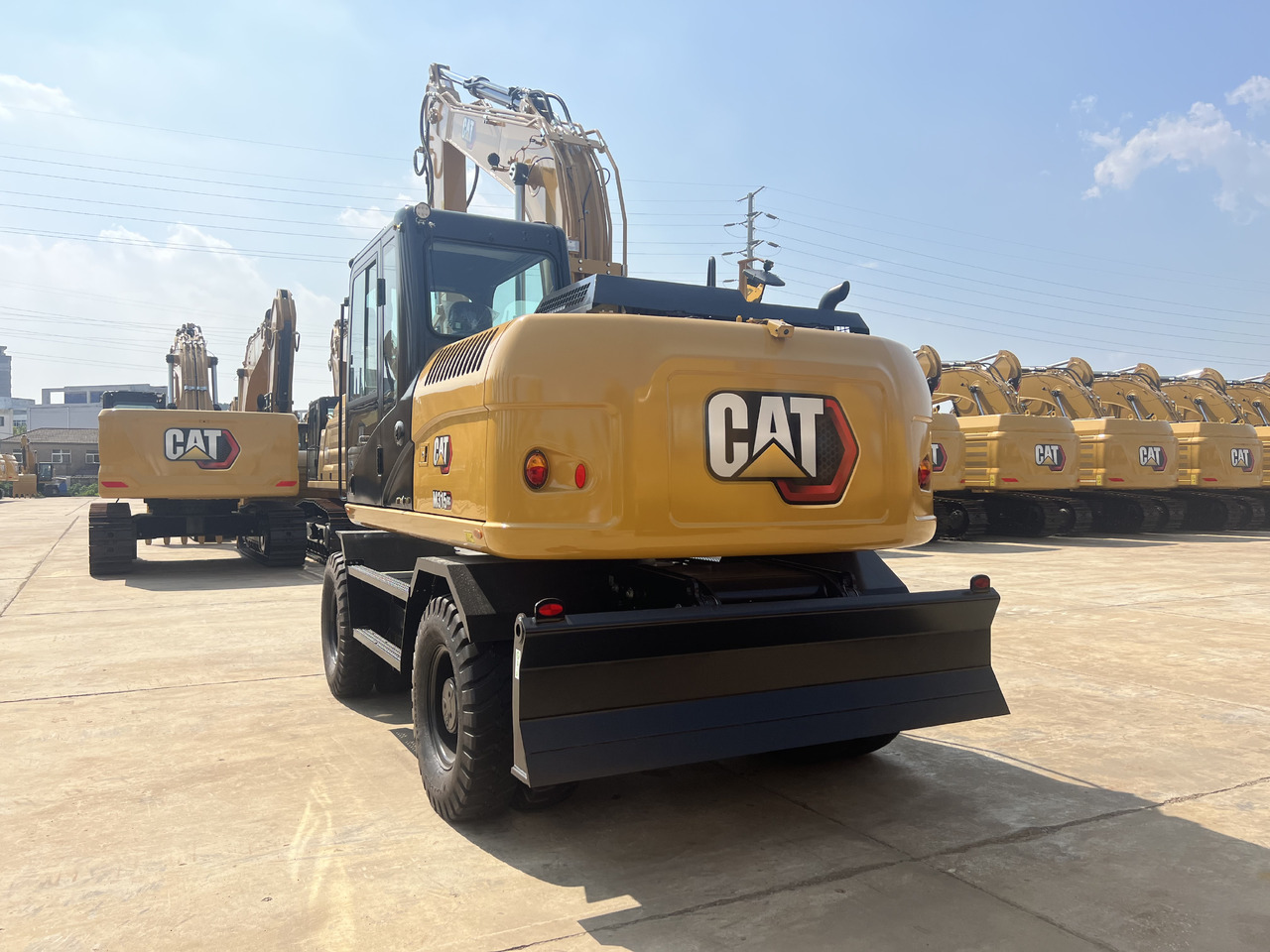 CATERPILLAR M315GC - Escavadora de rastos: foto 5 CATERPILLAR M315GC - Escavadora de rastos: foto 5
