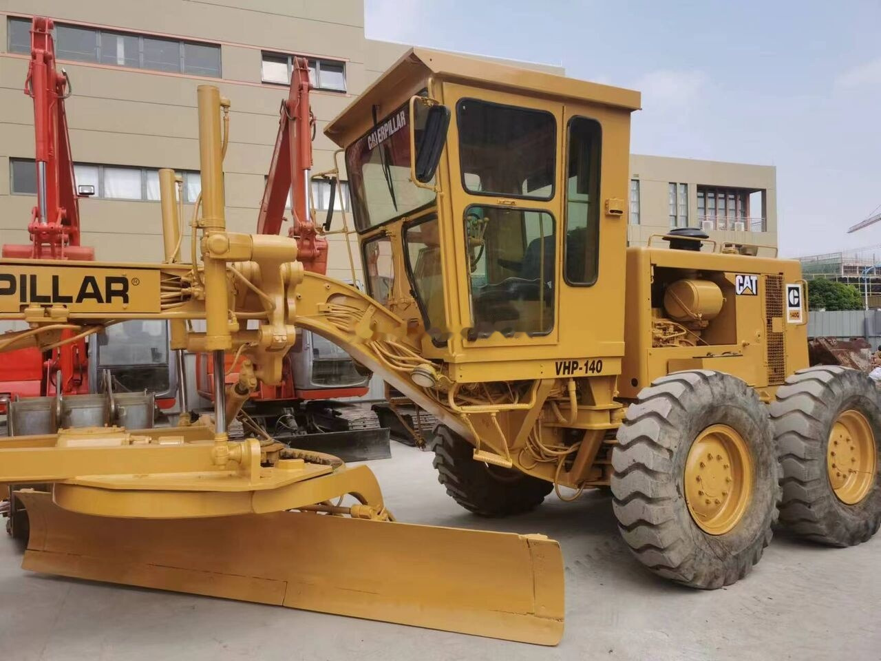 Caterpillar 140G - Motoniveladora: foto 5 Caterpillar 140G - Motoniveladora: foto 5