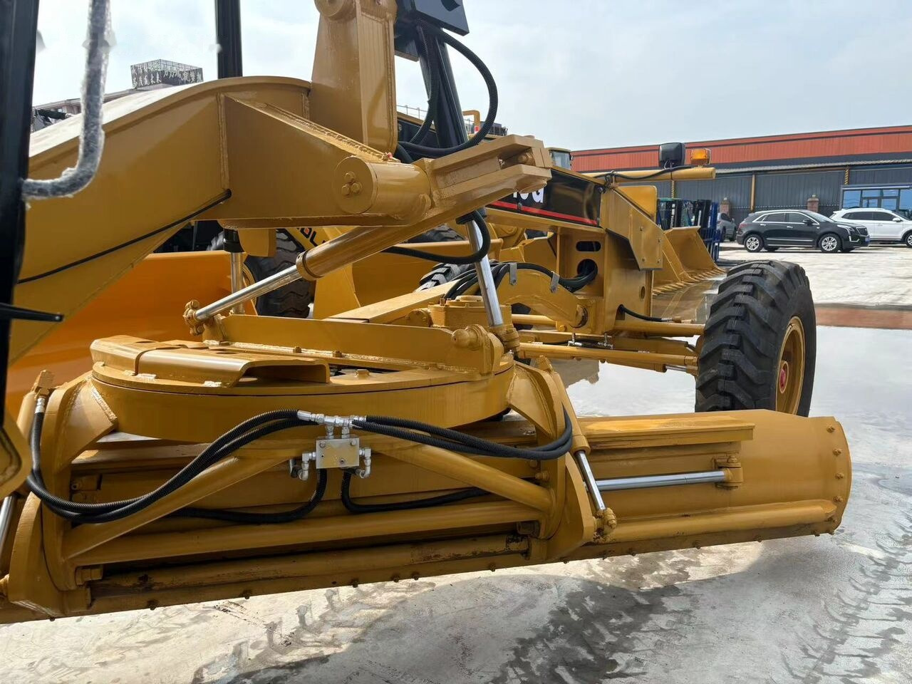 Caterpillar 140G - Motoniveladora: foto 2 Caterpillar 140G - Motoniveladora: foto 2
