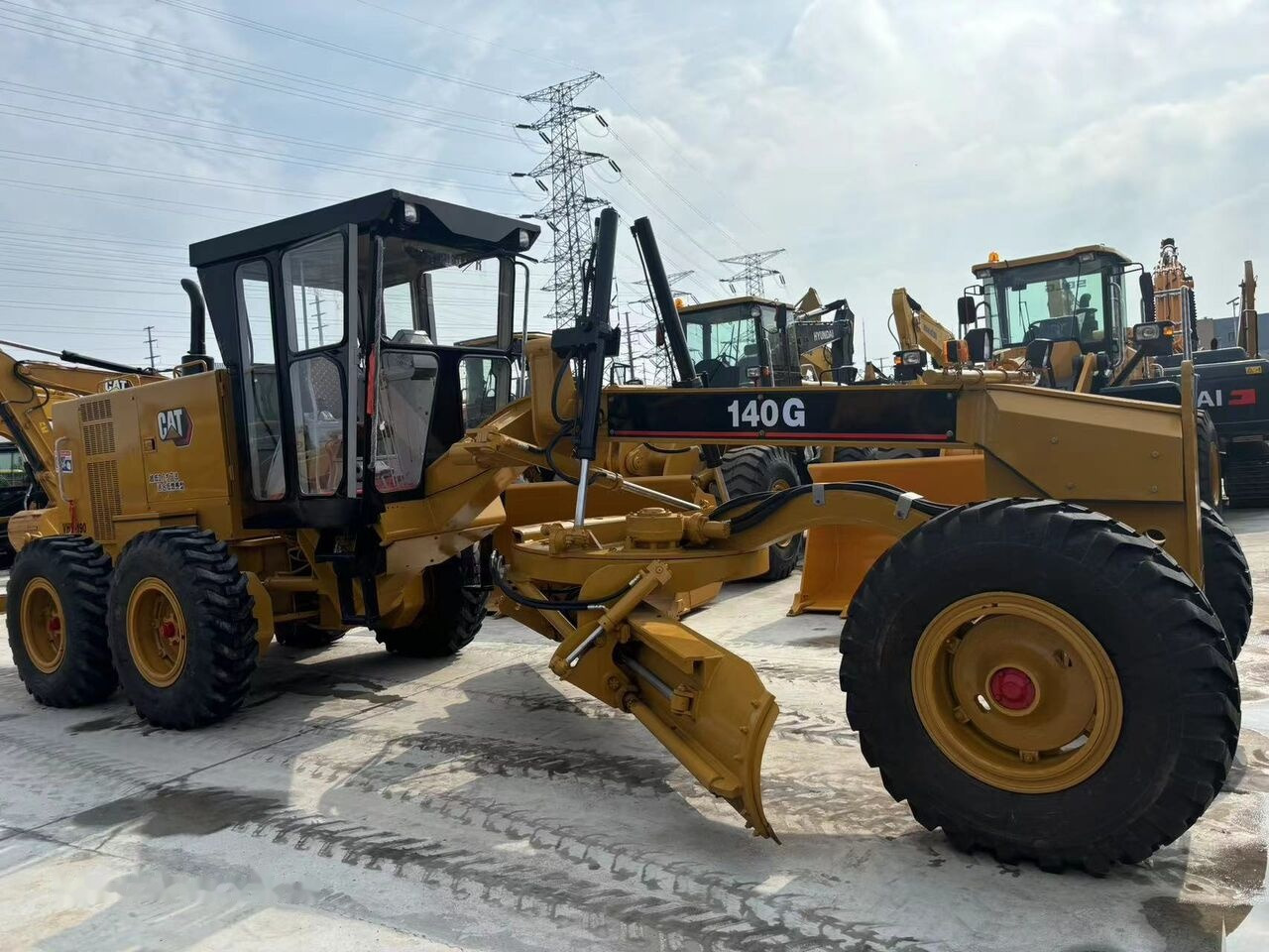 Caterpillar 140G - Motoniveladora: foto 4 Caterpillar 140G - Motoniveladora: foto 4