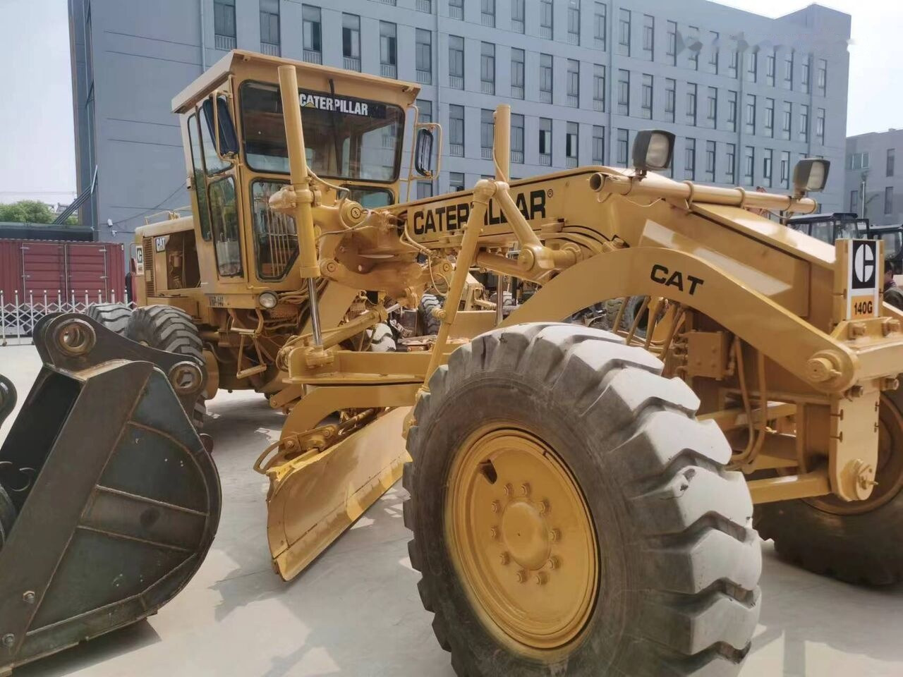 Caterpillar 140G - Motoniveladora: foto 2 Caterpillar 140G - Motoniveladora: foto 2