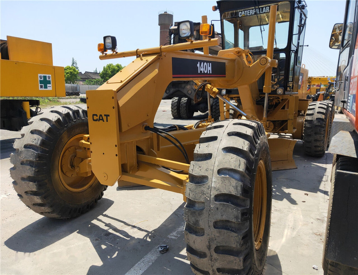 Caterpillar 140H - Motoniveladora: foto 4 Caterpillar 140H - Motoniveladora: foto 4