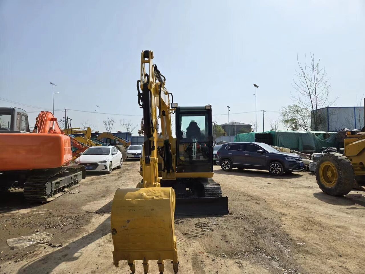 Caterpillar 305.5E - Mini escavadeira: foto 5 Caterpillar 305.5E - Mini escavadeira: foto 5