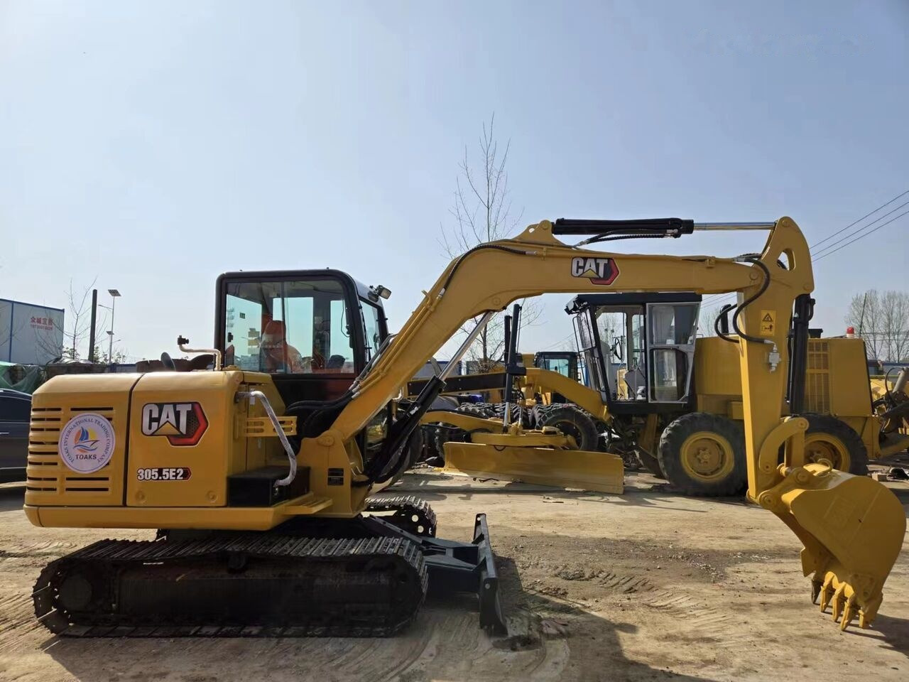Caterpillar 305.5E - Mini escavadeira: foto 4 Caterpillar 305.5E - Mini escavadeira: foto 4