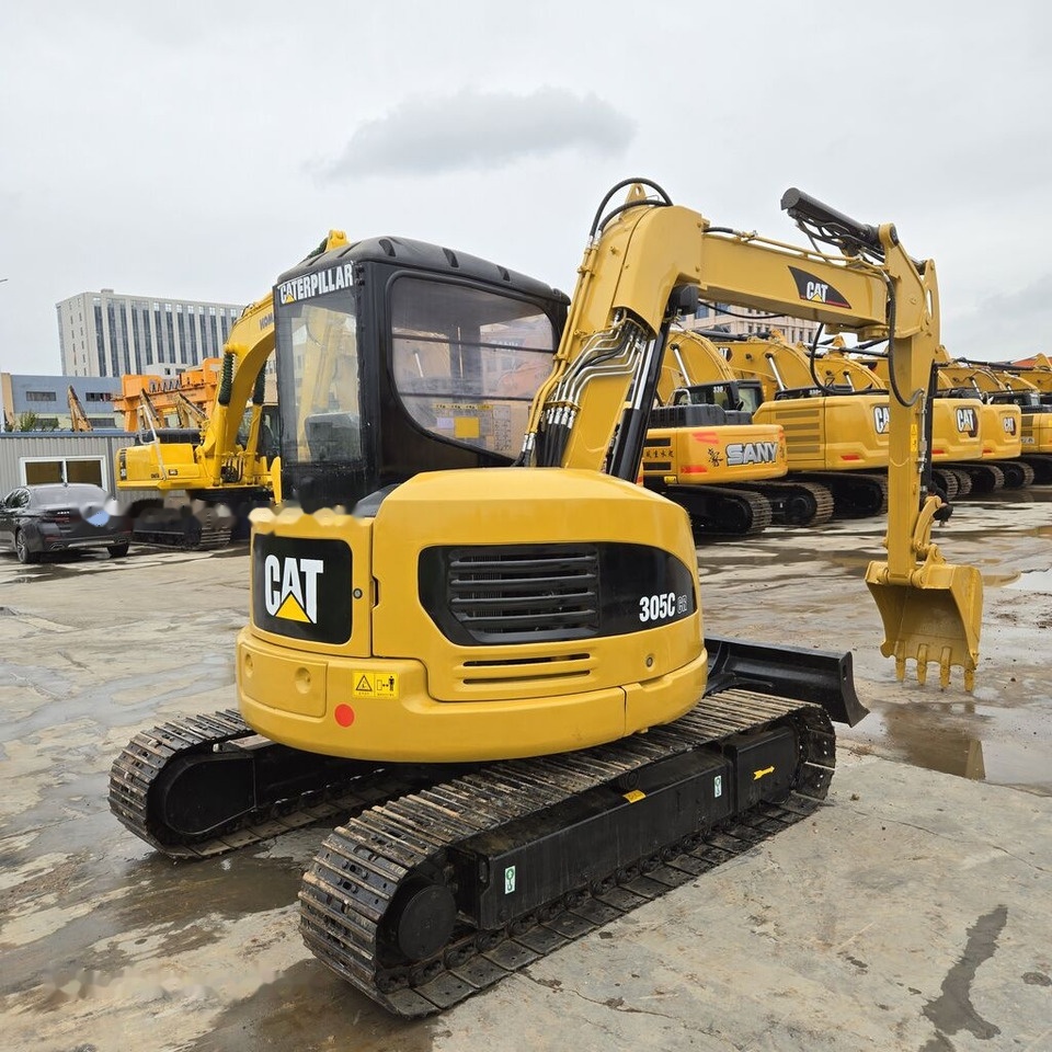 Caterpillar 305CR - Mini escavadeira: foto 4 Caterpillar 305CR - Mini escavadeira: foto 4