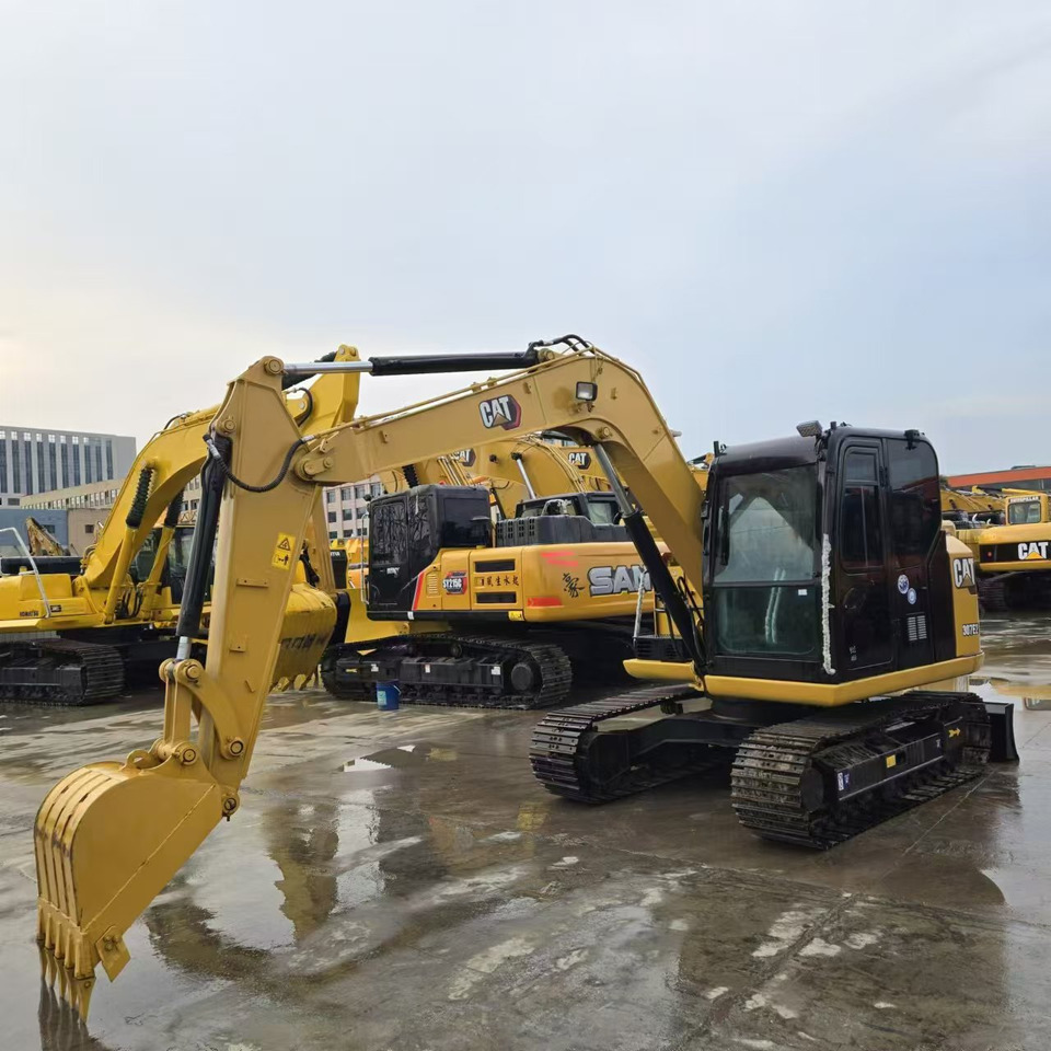 Caterpillar 307E2 - Mini escavadeira: foto 5 Caterpillar 307E2 - Mini escavadeira: foto 5