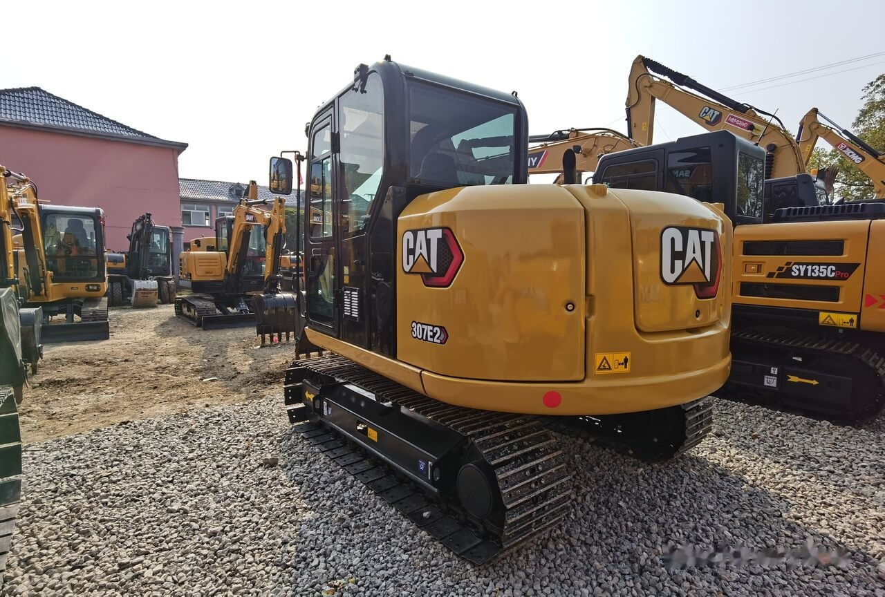 Caterpillar 307E2 - Mini escavadeira: foto 5 Caterpillar 307E2 - Mini escavadeira: foto 5