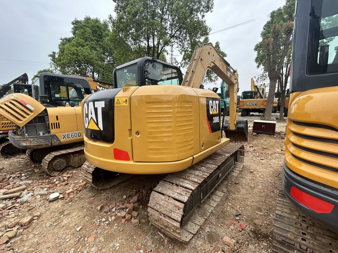 Caterpillar 308E - Mini escavadeira: foto 3 Caterpillar 308E - Mini escavadeira: foto 3