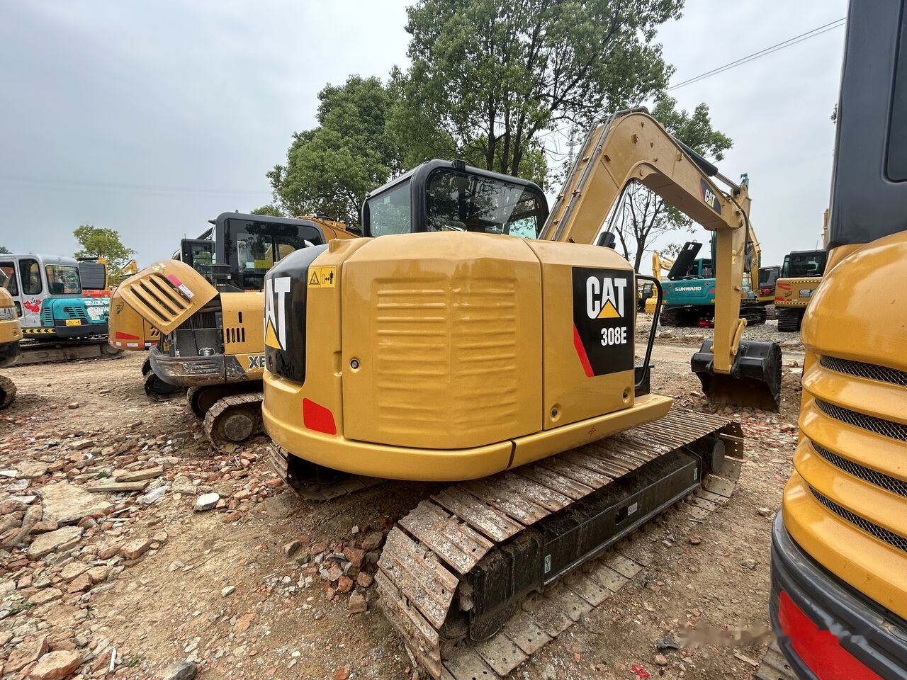Caterpillar 308E - Mini escavadeira: foto 4 Caterpillar 308E - Mini escavadeira: foto 4