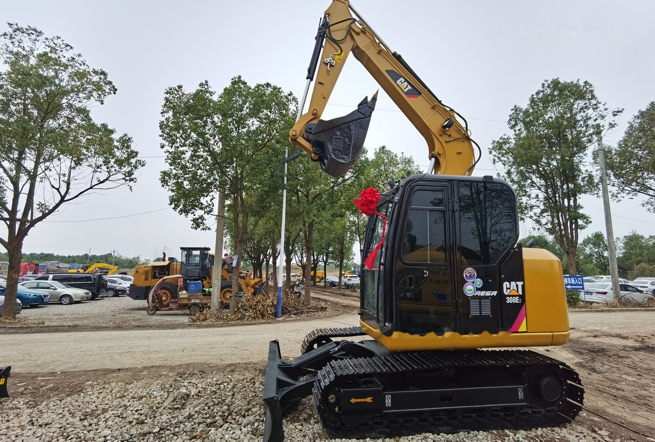 Caterpillar 308E2 - Mini escavadeira: foto 1 Caterpillar 308E2 - Mini escavadeira: foto 1