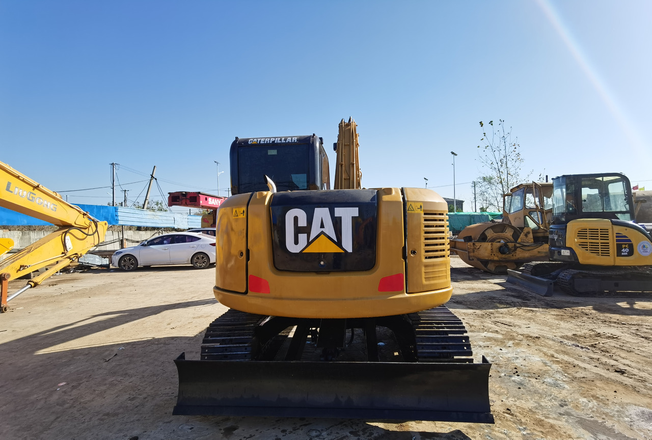 Caterpillar 308E2 - Mini escavadeira: foto 5 Caterpillar 308E2 - Mini escavadeira: foto 5